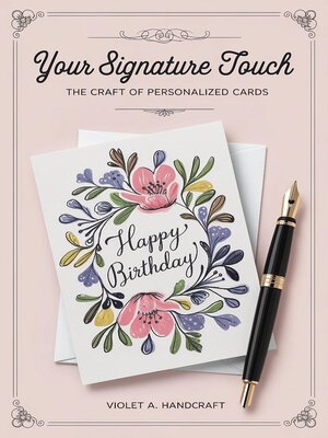 cover image of Your Signature Touch